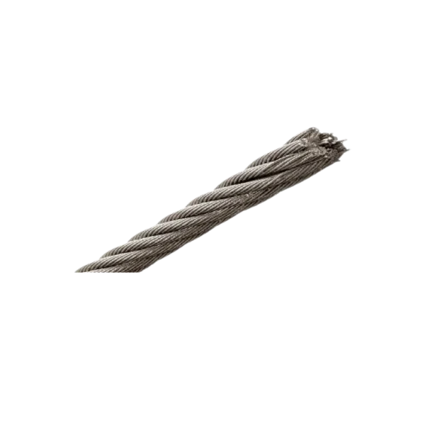 CABLE DE ACERO GALVANIZADO