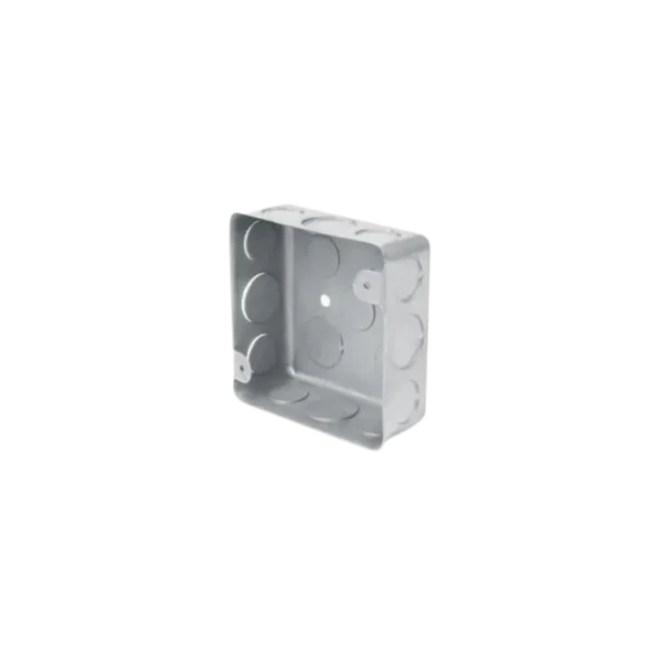 CAJA CUADRADA 4X4 ACERO