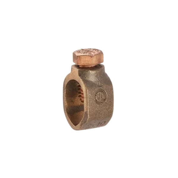 CONECTOR MECÁNICO PARA UNIR VARILLA A CONDUCTOR DE COBRE