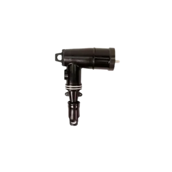 CONECTOR TIPO CODO CON PUNTO DE PRUEBA