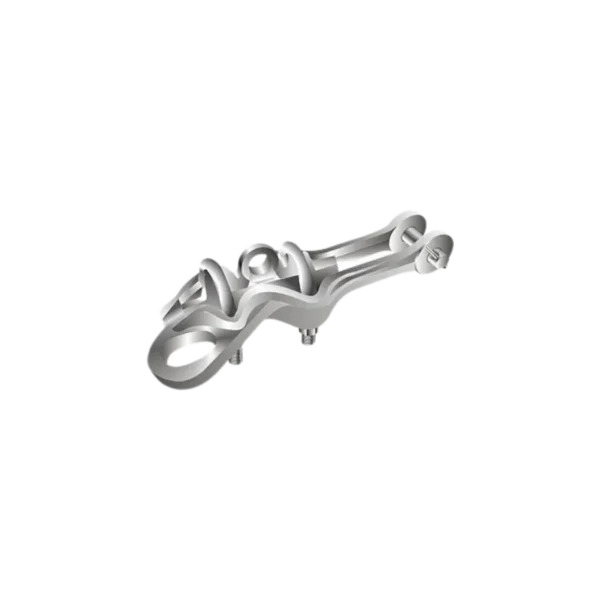 GRAPA REMATE RECTA RAL 8