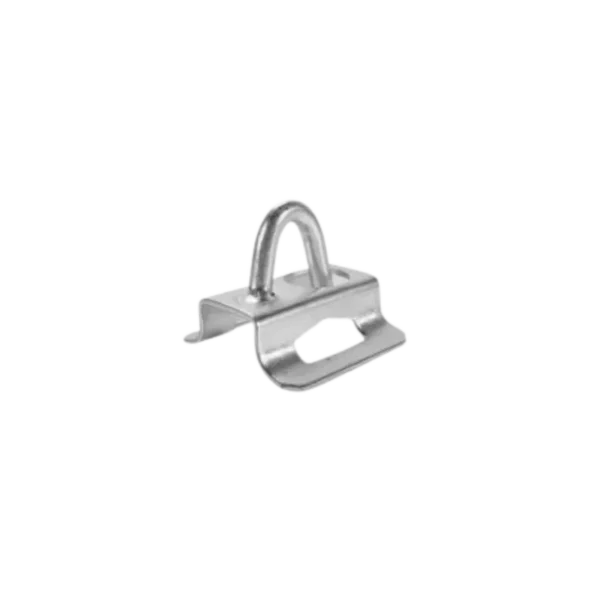 Herraje de sujecion a poste o superficie plana para remates drop