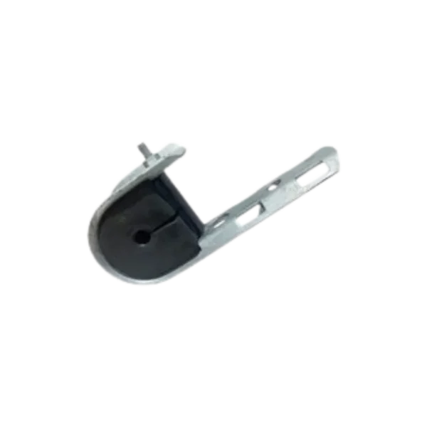 Herraje tipo J 2 flejes 1 orificio