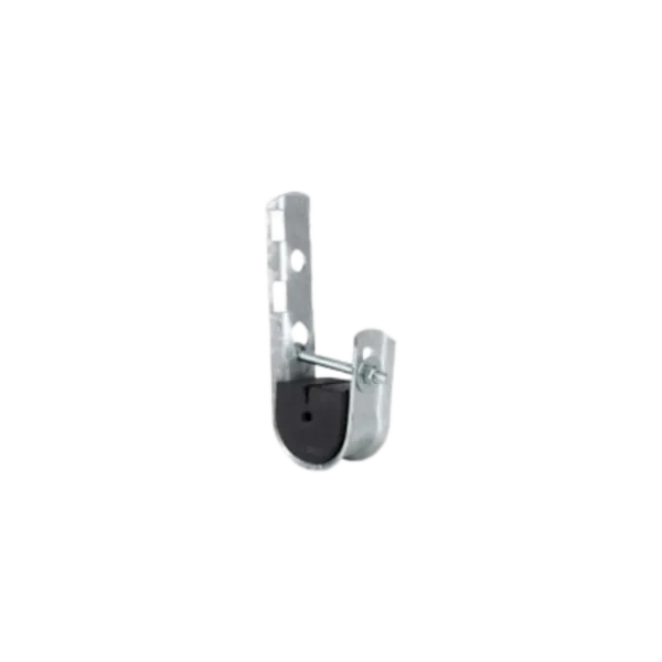 Herraje tipo J 2 flejes 2 orificios