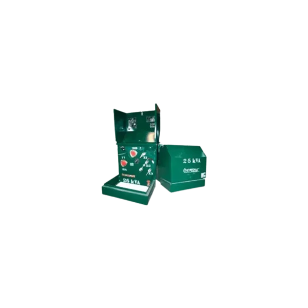 TRANSFORMADOR MONOFÁSICO TIPO PEDESTAL