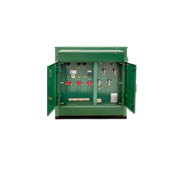 TRANSFORMADOR TRIFÁSICO TIPO PEDESTAL