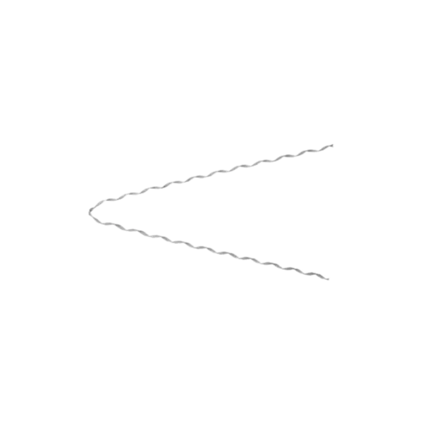 Remate preformado de aluminio para cable ADSS 9 a 10