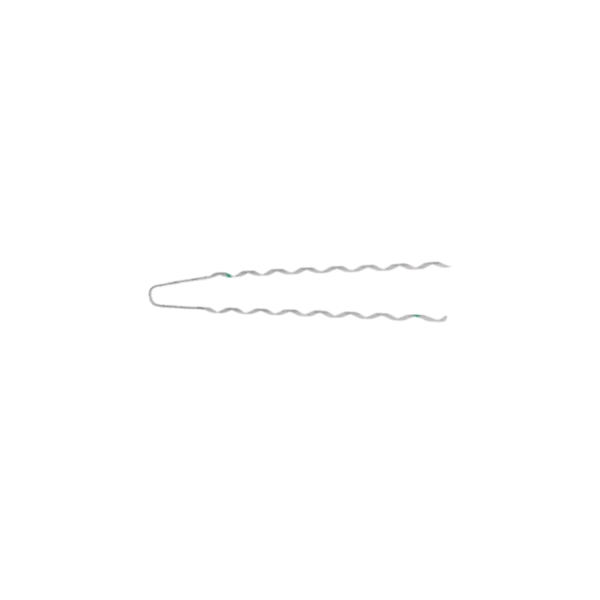 Remate preformado de aluminio para cable ADSS 10 a 11