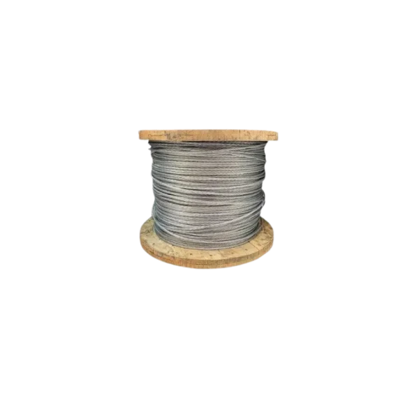 Cable de acero galvanizado 1/16