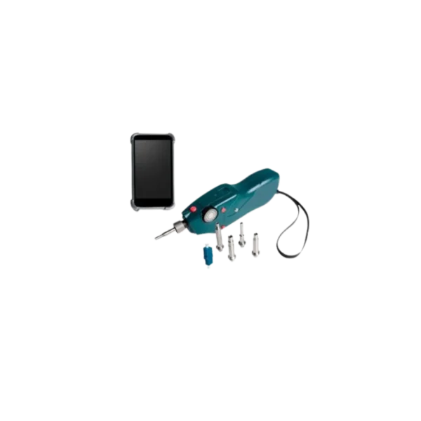 Microscopio WIFI con display pasa/falla