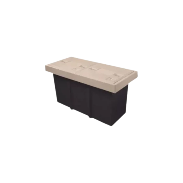 Registro para telecomunicacion L2T-3 128.50x58x68 cm 3 toneladas