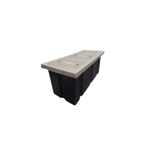 Registro para telecomunicacion L3T 155x69x68 cm 3 toneladas