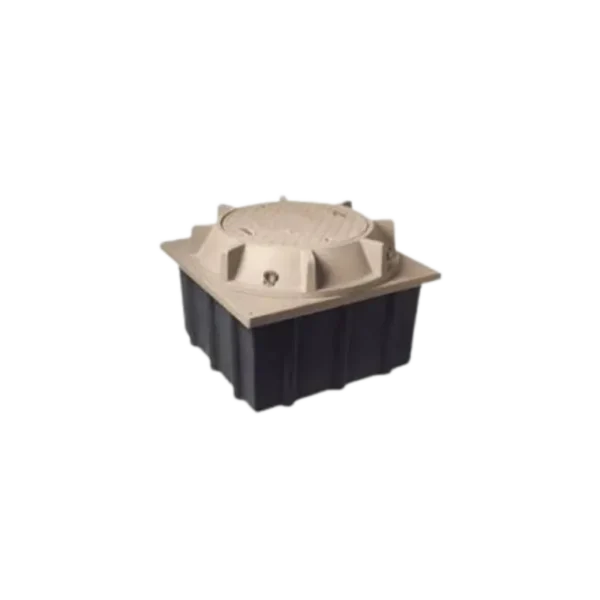 Registro para telecomunicacion "Manhole" 4x4x4 20 toneladas 122x122x122