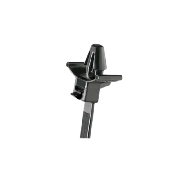 CINCHO O SUJETA CABLE DE NYLON "REUTILIZABLES, DOBLE CABEZA, MONTABLE Y BANDERA"