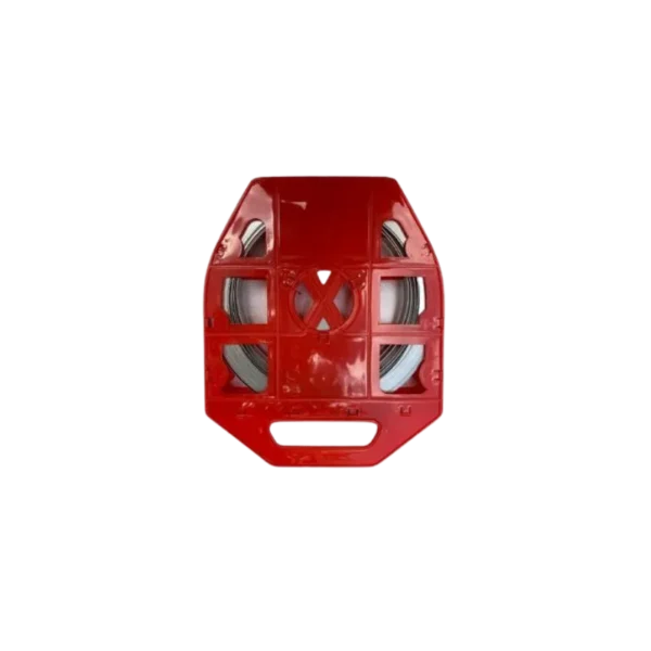 Fleje inoxidable 1/2"x30.5m cal 22